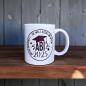 Preview: Keramiktasse - ABI 2025 - Abitur geschafft - Die Welt steht dir offen - Schulabschluss - Personalisierung möglich - Kaffeetasse - Teetasse - Artikel-Nr. 1100003